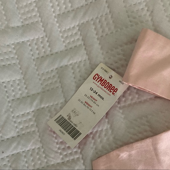 Gymboree • Bow Dress Sash Light Pink Girls Size 12-24 Months NWT - Picture 4 of 5